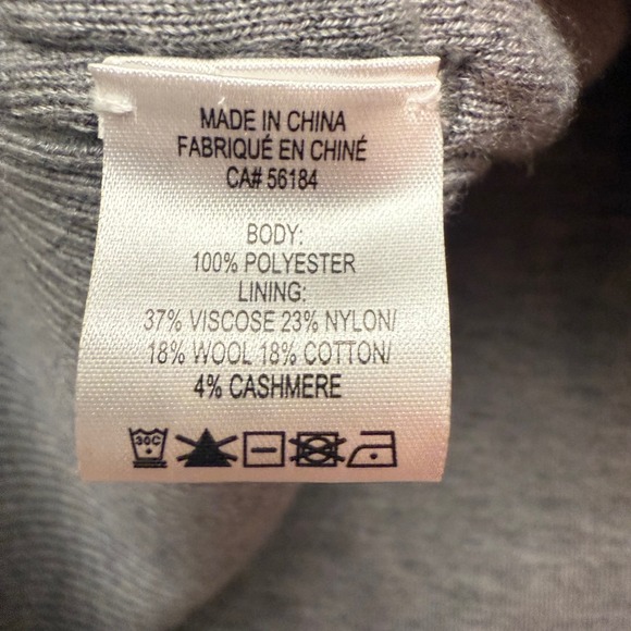 Fairway & Greene, Golf Vest McAllan blend XXL, cashmere cotton Mens Gray Quilted - Picture 6 of 7